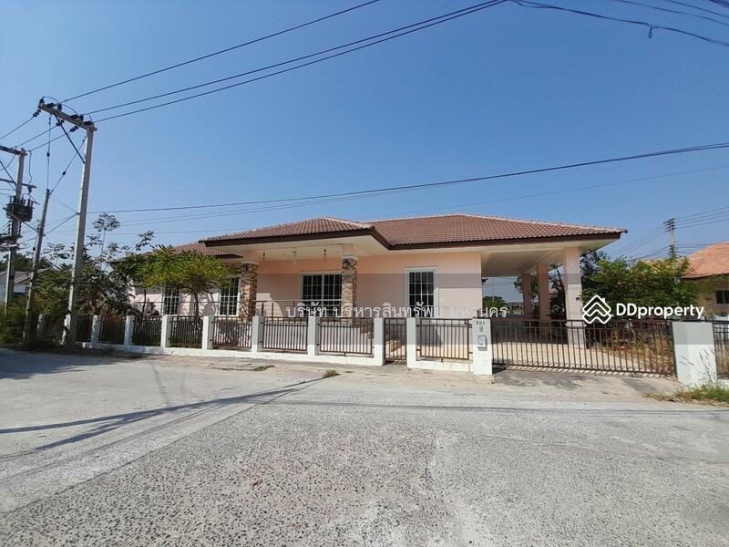 For Sale - Single house in Santithani, Muang, Roied 97.5 sq.w., Roi Et