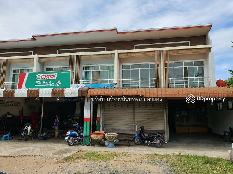Shophouse 2 unit in Satuk, Burirum, Buri Ram, 141-142 สตึก-หนองขมาร, Nikhom, Satuk, Buri Ram, , 129 sqm, Shophouse For Sale, by Nopadon Iamimsamran, 10799650 - DDproperty.com