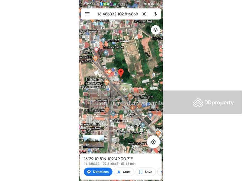 For Sale - Shophouse 2units , in Muang, Khonkaen, Khon Kaen