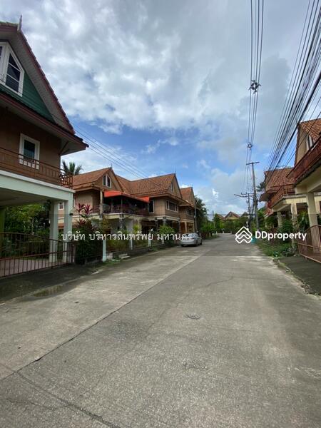 For Sale - Single house, W.Land house project 71.4 sq.w. Muang, Trang, Trang