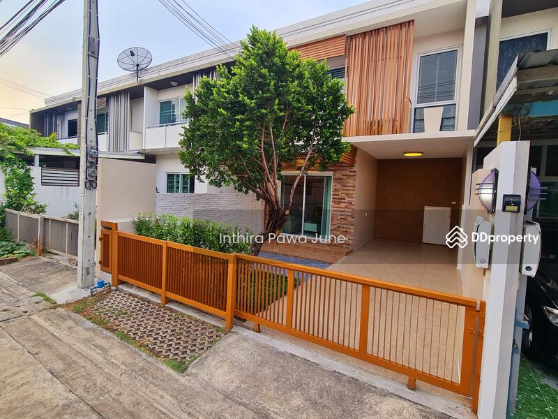 For Rent - Pruksa Town Privet Ratchada-Ramintra, Bangkok