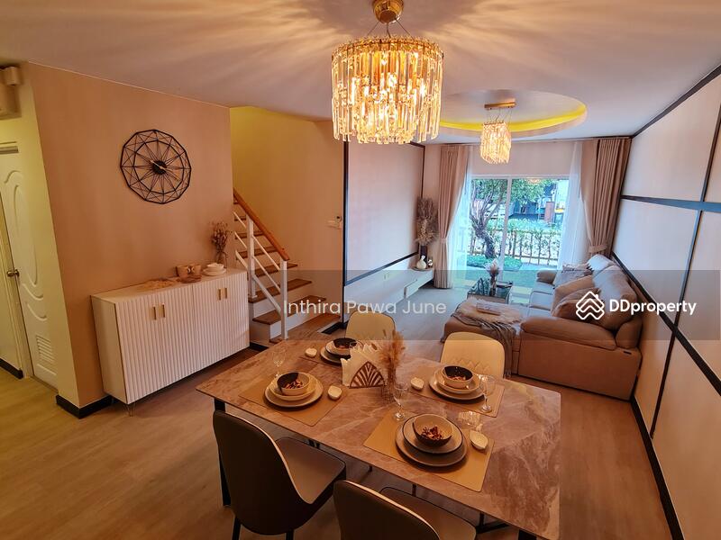 For Rent - Pruksa Town Privet Ratchada-Ramintra, Bangkok