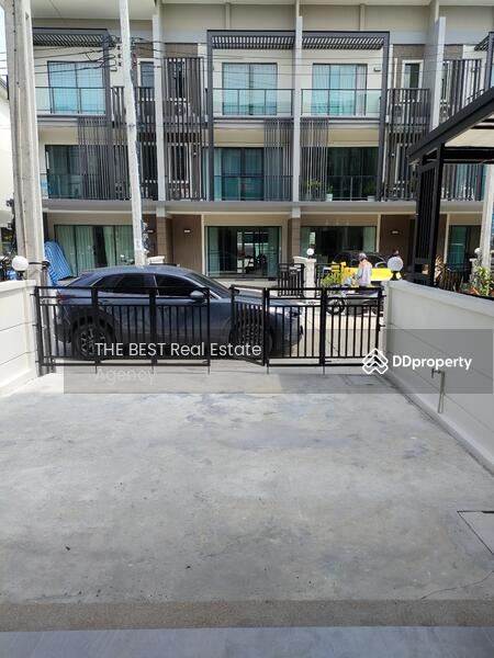 Town Avenue Merge Rattanatibet, Nonthaburi, Rattanathibet Road, Bang Rak Yai, Bang Bua Thong, Nonthaburi, Studio, 120 sqm, Townhouse For Rent, by Khun Tassanee, 10805264 - DDproperty.com