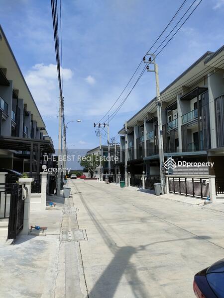 Town Avenue Merge Rattanatibet, Nonthaburi, Rattanathibet Road, Bang Rak Yai, Bang Bua Thong, Nonthaburi, Studio, 120 sqm, Townhouse For Rent, by Khun Tassanee, 10805264 - DDproperty.com