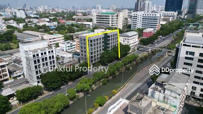 ขาย - ขายอาคารสำนักงาน (Office Building) 7 ชั้น ติดถนนนราธิวาสราชนครินทร์ เหมาะแก่การลงทุน, กรุงเทพ