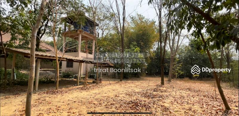 Land for sale with a Steps- house, size 6-3-66.7 rai, Kanchanaburi, Thung Thong, Tha Muang, Kanchanaburi, , 13,467 sqm, Land For Sale, by Trirat Boonlitsak, 10805497 - DDproperty.com