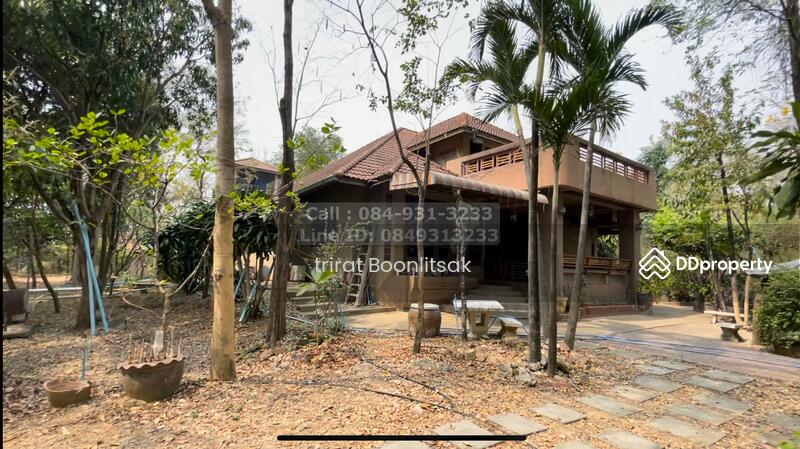 Land for sale with a Steps- house, size 6-3-66.7 rai, Kanchanaburi, Thung Thong, Tha Muang, Kanchanaburi, , 13,467 sqm, Land For Sale, by Trirat Boonlitsak, 10805497 - DDproperty.com