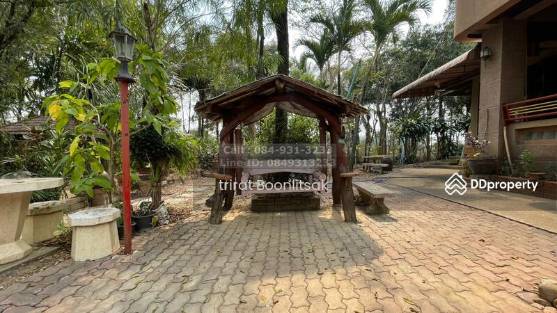 Land for sale with a Steps- house, size 6-3-66.7 rai, Kanchanaburi, Thung Thong, Tha Muang, Kanchanaburi, , 13,467 sqm, Land For Sale, by Trirat Boonlitsak, 10805497 - DDproperty.com