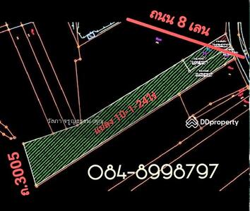ขาย - ขายที่ดิน บางพลี เนื้อที่ 10-1-24 ไร่ ต.ศรีษะจระเข้ใหญ่ บางเสาธง บางนา-ตราด กม.23 ขาออก, สมุทรปราการ
