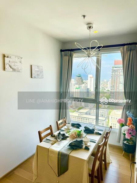 HQ Thonglor by Sansiri, Bangkok, Sukhumvit Road, Khlong Tan Nua, Watthana, Bangkok, 2 Bedrooms, 100 sqm, Condo For Rent, by LINE @AIMHIGHPROPERTY, 10806136 - DDproperty.com