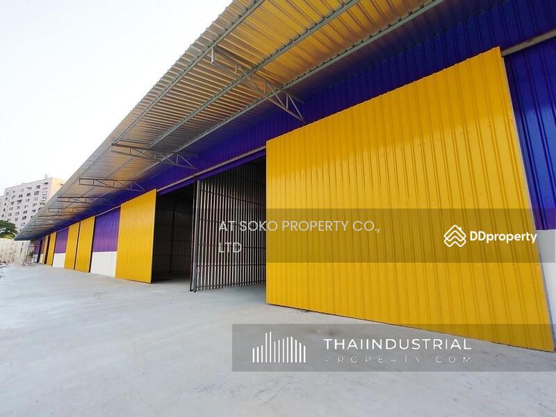 For Rent - Warehouse 190 sqm for RENT at Suan Yai, Mueang Nonthaburi, Nonthaburi (Property ID: AT897R), Nonthaburi