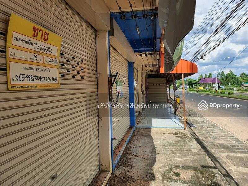 For Sale - Shophouse in Bua-chade, Surin, 19 sq.w., Surin