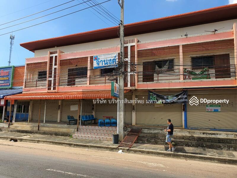 For Sale - Shophouse in Bua-chade, Surin, 19 sq.w., Surin