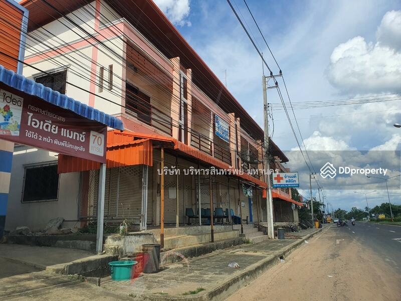 For Sale - Shophouse in Bua-chade, Surin, 19 sq.w., Surin