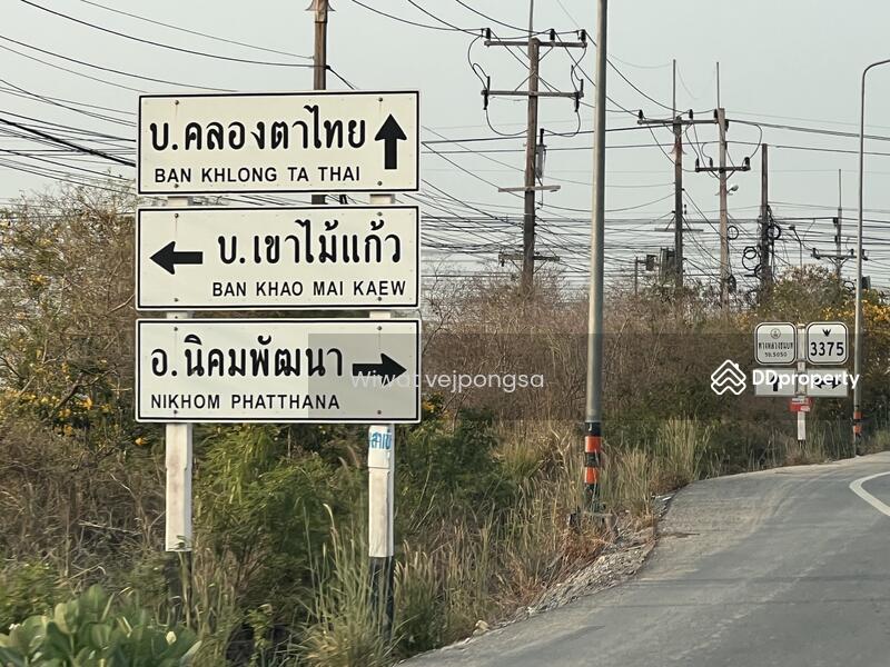 Land for Sale near WHA Rayong at Highway 3375: 48 Rai (77,348 sq.m.), Rayong, Nikhom Pattana, Nikhom Pattana, Rayong, , 77,348 sqm, Land For Sale, by วิวัฒน์ เวชพงศา, 10807765 - DDproperty.com