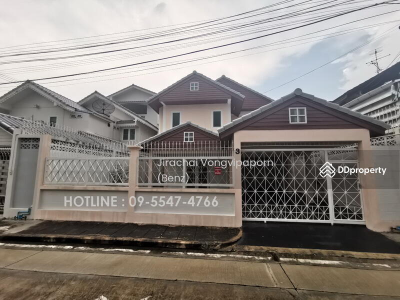 Prachaniwet 3, Nonthaburi, Prachaniwet 3 Road, Tha-Sai, Muang Nonthaburi, Nonthaburi, 3 Bedrooms, 200 sqm, Single Detached House For Rent, by Jirachai Vongvipaporn (Benz), 10808838 - DDproperty.com