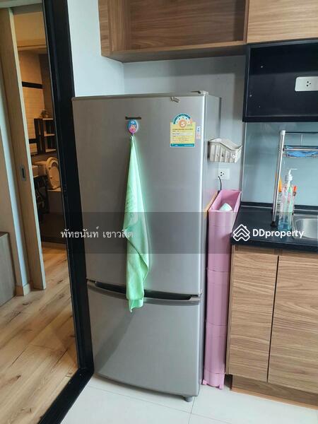 Brix Charan 64, Bangkok, 696 Charan Sanit Wong Road, Bang Yi Khan, Bang Phlat, Bangkok, 1 Bedroom, 35 sqm, Condo For Rent, by พัทธนันท์ เชาวลิต, 10809662 - ตุ้เย็นแบบ 2 บานเปิด - DDproperty.com