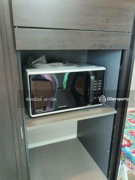 Brix Charan 64, Bangkok, 696 Charan Sanit Wong Road, Bang Yi Khan, Bang Phlat, Bangkok, 1 Bedroom, 35 sqm, Condo For Rent, by พัทธนันท์ เชาวลิต, 10809662 - ไมโครเวฟ - DDproperty.com