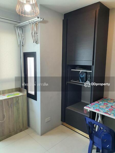 Brix Charan 64, Bangkok, 696 Charan Sanit Wong Road, Bang Yi Khan, Bang Phlat, Bangkok, 1 Bedroom, 35 sqm, Condo For Rent, by พัทธนันท์ เชาวลิต, 10809662 - ราวตากผ้าพับเก็บได้ - DDproperty.com