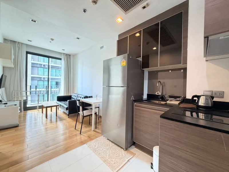 Keyne by Sansiri, Bangkok, 766 Sukhumvit Road, Khlong Toei, Bangkok, 1 Bedroom, 35 sqm, Condo For Rent, by Suparat, 10809927 - DDproperty.com