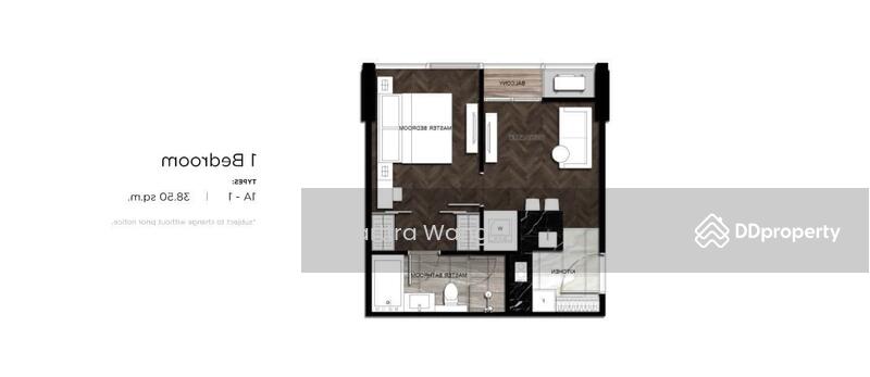 The Esse Sukhumvit 36, Bangkok, Soi Sukhumvit 36, Sukhumvit Road, Phra Kanong, Khlong Toei, Bangkok, 1 Bedroom, 38 sqm, Condo For Rent, by Sarttra Wang, 10809972 - DDproperty.com