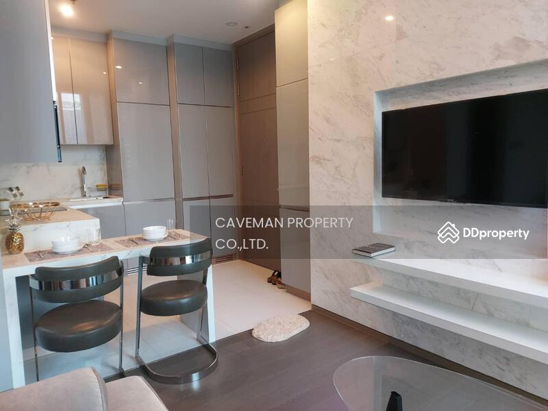 The Esse at Singha Complex, Bangkok, 1788 New Petchaburi Rd, Khlongtoei Nua, Watthana, Bangkok, 1 Bedroom, 35 sqm, Condo For Rent, by Caveman Property, 10811297 - DDproperty.com