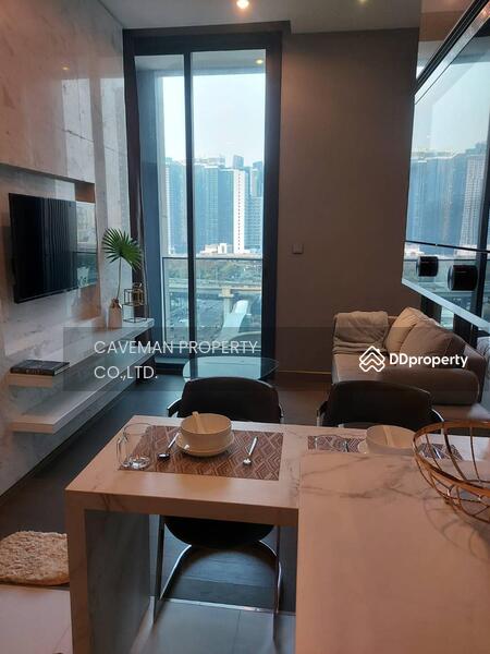 The Esse at Singha Complex, Bangkok, 1788 New Petchaburi Rd, Khlongtoei Nua, Watthana, Bangkok, 1 Bedroom, 35 sqm, Condo For Rent, by Caveman Property, 10811297 - DDproperty.com