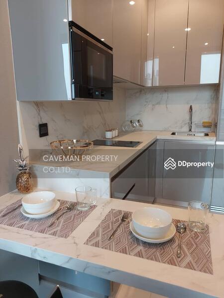 The Esse at Singha Complex, Bangkok, 1788 New Petchaburi Rd, Khlongtoei Nua, Watthana, Bangkok, 1 Bedroom, 35 sqm, Condo For Rent, by Caveman Property, 10811297 - DDproperty.com