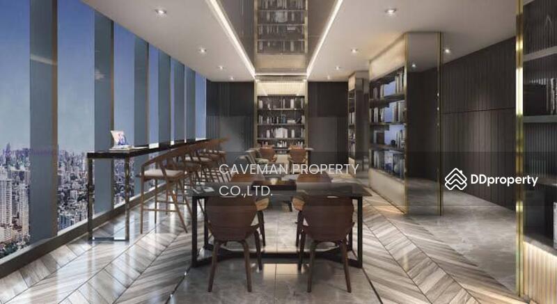 The Esse at Singha Complex, Bangkok, 1788 New Petchaburi Rd, Khlongtoei Nua, Watthana, Bangkok, 1 Bedroom, 35 sqm, Condo For Rent, by Caveman Property, 10811297 - DDproperty.com