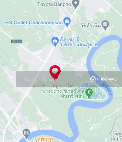 ขาย - ที่ดินในโครงการสนามกอล์ฟพื้นที่ เป็นพื้นที่ eec ปิดถนนสายหลัก ใกล้มอเตอร์เวย์, ฉะเชิงเทรา