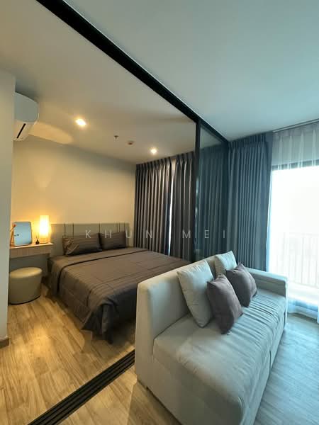 Niche Mono Sukhumvit-Bearing, Samut Prakan, Posaya Non Alley, Samrong Nua, Muang Samut Prakarn, Samut Prakan, Studio, 32 sqm, Condo For Rent, by Khun Mei, 10812388 - DDproperty.com