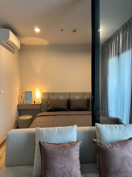 Niche Mono Sukhumvit-Bearing : นิช โมโน สุขุมวิท - แบริ่ง, สมุทรปราการ, ซอย สุขุมวิท 70, สำโรงเหนือ, เมืองสมุทรปราการ, สมุทรปราการ, 32 ตร.ม., คอนโด ให้เช่า, โดย Khun Mei, 10812388 - DDproperty.com