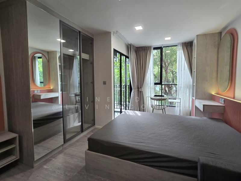แอทโมซ บางนา, กรุงเทพ, บางนา, กรุงเทพ, 24 ตร.ม., คอนโด ให้เช่า, โดย LINE ID : @livingcondo, 10813010 - DDproperty.com