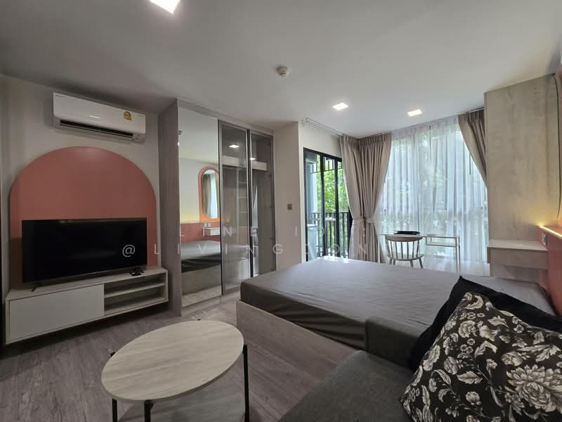 แอทโมซ บางนา, Bangkok, Bang Na, Bangkok, Studio, 24 sqm, Condo For Rent, by LINE ID : @livingcondo, 10813010 - DDproperty.com