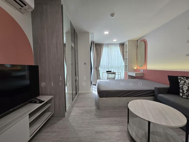 แอทโมซ บางนา, กรุงเทพ, บางนา, กรุงเทพ, 24 ตร.ม., คอนโด ให้เช่า, โดย LINE ID : @livingcondo, 10813010 - DDproperty.com