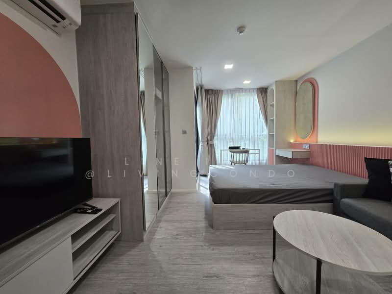 แอทโมซ บางนา, กรุงเทพ, บางนา, กรุงเทพ, 24 ตร.ม., คอนโด ให้เช่า, โดย LINE ID : @livingcondo, 10813010 - DDproperty.com