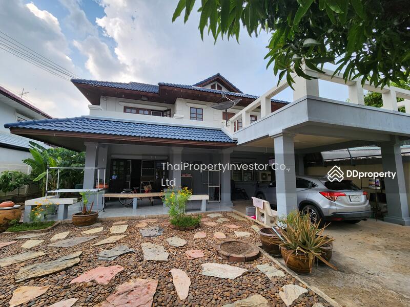 ขายบ้านเดี่ยว โครงการมณียา ท่าอิฐ โครงการ 3 ขนาดพื้นที่ถึง 90 ตารางวา