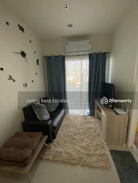 Manor Sanambinnam, Nonthaburi, 557 Nonthaburi Road, Bang Kra So, Muang Nonthaburi, Nonthaburi, 1 Bedroom, 29 sqm, Condo For Rent, by Living Real Estates, 10814772 - DDproperty.com
