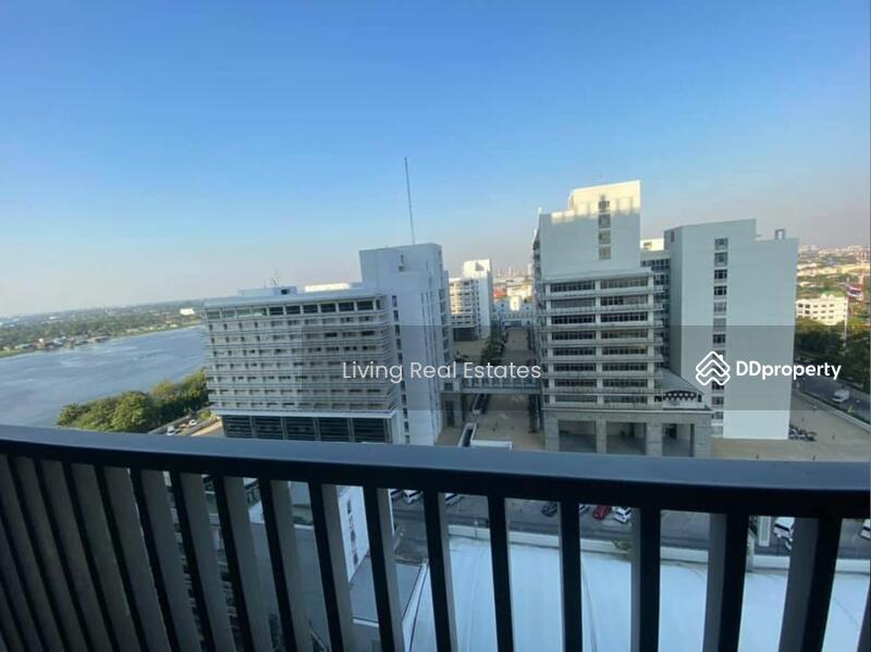 Manor Sanambinnam, Nonthaburi, 557 Nonthaburi Road, Bang Kra So, Muang Nonthaburi, Nonthaburi, 1 Bedroom, 29 sqm, Condo For Rent, by Living Real Estates, 10814772 - DDproperty.com