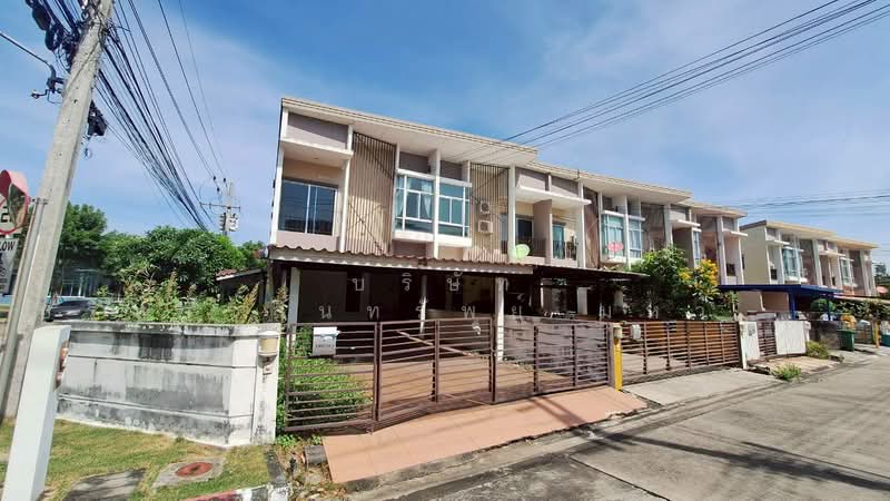12000 ทาวน์เฮ้าส์ 2ชั้น(ห้องมุม)มบ.ฮาบิทาวน์ โฟลด์ถ.ติวานนท์ อ.เมือง ปทุมธานี, ปทุมธานี, 199/263 ถนนติวานนท์, บ้านใหม่, เมืองปทุมธานี, ปทุมธานี, 108 ตร.ม., ทาวน์เฮ้าส์ ขาย, โดย บริษัท บริหารสินทรัพย์ มหานคร, 10814830 - DDproperty.com