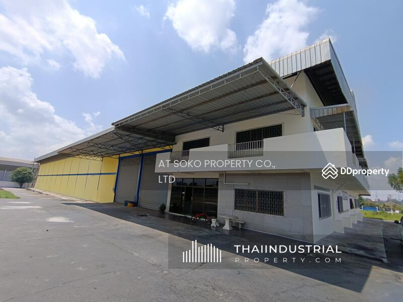 For Rent - Factory or Warehouse 2500 sqm for RENT at Bo Win, Si Racha, Chon Buri (Property ID: AT920R), Chon Buri