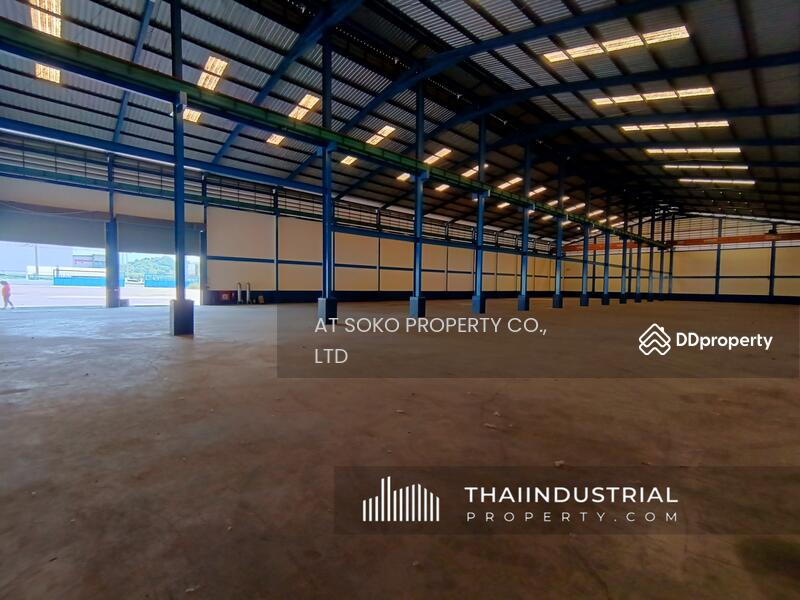 For Rent - Factory or Warehouse 2500 sqm for RENT at Bo Win, Si Racha, Chon Buri (Property ID: AT920R), Chon Buri