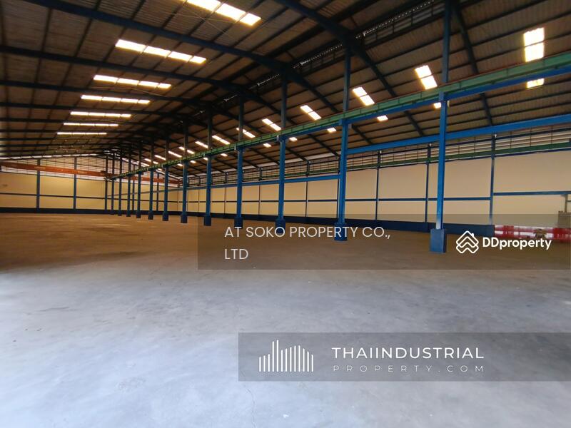 For Rent - Factory or Warehouse 2500 sqm for RENT at Bo Win, Si Racha, Chon Buri (Property ID: AT920R), Chon Buri