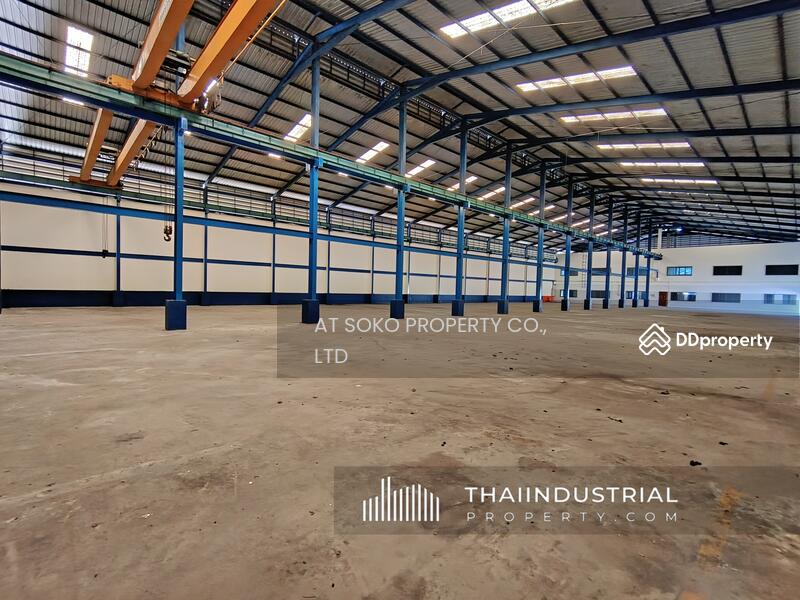 For Rent - Factory or Warehouse 2500 sqm for RENT at Bo Win, Si Racha, Chon Buri (Property ID: AT920R), Chon Buri