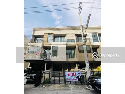 ขาย - ขายบ้านทาวน์เฮาส์ 3 ชั้น มิวส์ เพชรเกษม 69 (Mews Petchkasem 69) 3 นอน/ 3 น้ำ ราคาไม่ถึง 3 ล้าน, กรุงเทพ