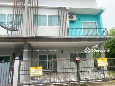 ขาย - 20000 ทาวน์เฮ้าส์2ชั้น 42.9ตรว.(ห้องริม)มบ.อุ่นไอรัก อ.เมือง ชลบุรี(P3104664), ชลบุรี