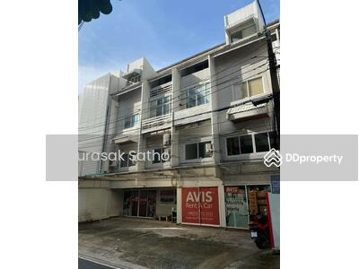 ขาย - อาคารพาณิชย์ 4ชั้น2 คูหาติดกันจอดรถหน้าอาคารได้5คัน ถนนเพลินจิตซอยนายเลิศ1 พื้นที่รวม57 ตรว.ขาย87บาท, กรุงเทพ