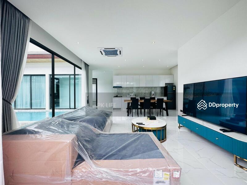 8R0491 This pool villa 3bedroom 4bathroom 90,000/month the house location at Chalong, Phuket, Chalong, Muang Phuket, Phuket, 3 Bedrooms, 300 sqm, Single Detached House For Rent, by PK LIFE Property, 10816182 - DDproperty.com