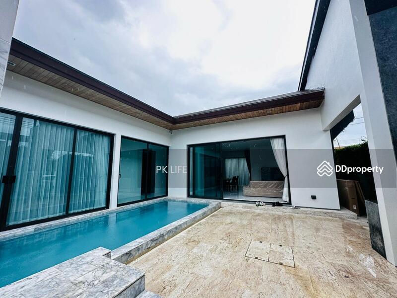 8R0491 This pool villa 3bedroom 4bathroom 90,000/month the house location at Chalong, ภูเก็ต, ฉลอง, เมืองภูเก็ต, ภูเก็ต, 300 ตร.ม., บ้านเดี่ยว ให้เช่า, โดย PK LIFE Property, 10816182 - DDproperty.com