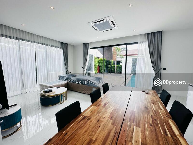 8R0491 This pool villa 3bedroom 4bathroom 90,000/month the house location at Chalong, Phuket, Chalong, Muang Phuket, Phuket, 3 Bedrooms, 300 sqm, Single Detached House For Rent, by PK LIFE Property, 10816182 - DDproperty.com
